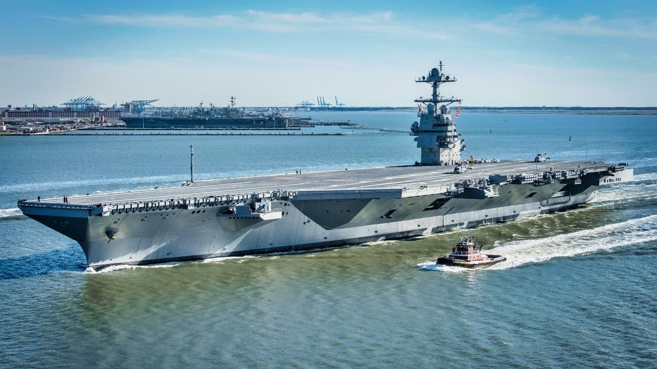 Is Us Navys New Uss Gerald R Ford Aircraft Carrier Ready For Combat The National Interest 0651